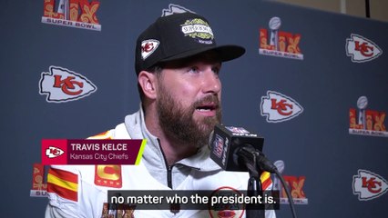 Kelce and Mahomes excited to play Super Bowl LIX in front of President Trump