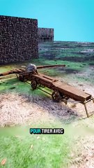 Arbalète Géante : La Puissance Impressionnante
