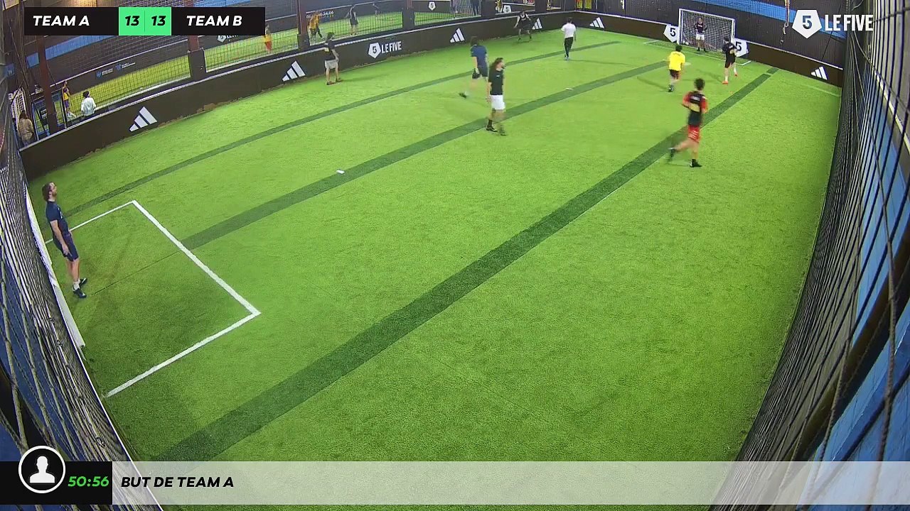 But de Team A