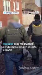 Cientos de detenidos en la represión a los inmigrantes en EE. UU.