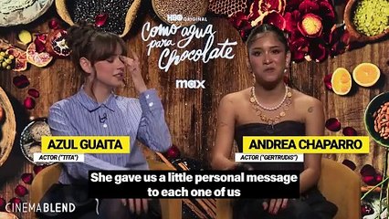'Like Water For Chocolate’s' Lead Recalls The Hilariously Awkward Text Exchange She Had With Producer Salma Hayek