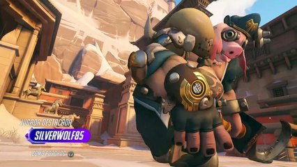 Año Lunar Overwatch Serpiente 2025 67º