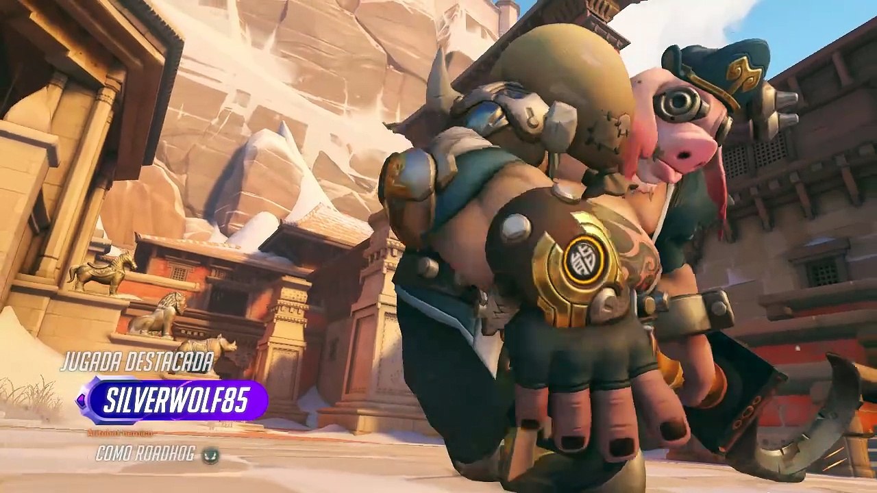 Año Lunar Overwatch Serpiente 2025 67º