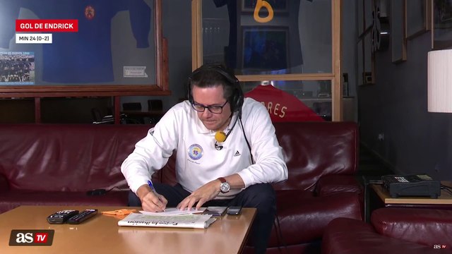 Reacción de Tomás Roncero al Leganés 2 - Real Madrid 3