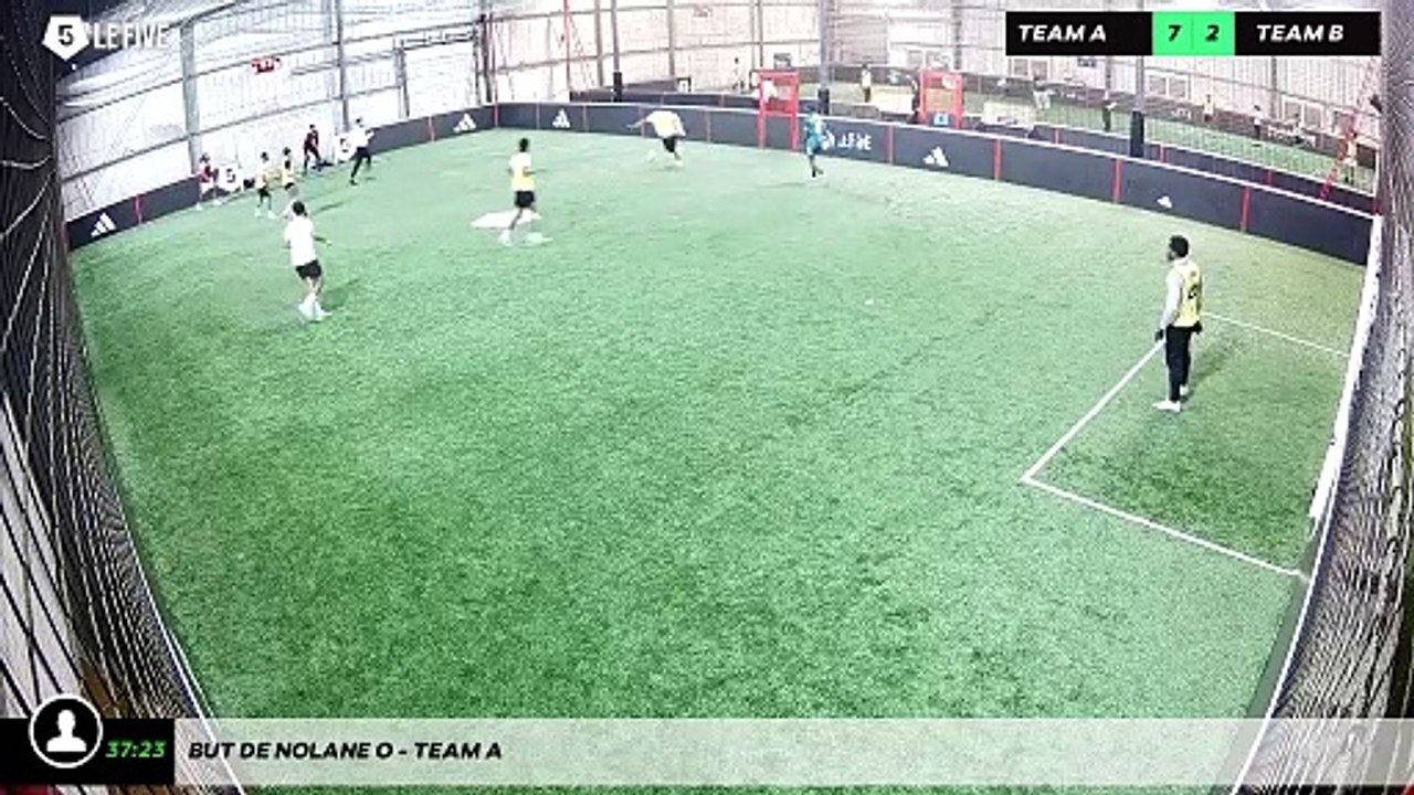 But de Nolane O - Team A