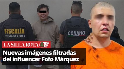 Se filtran imágenes del influencer Fofo Márquez en prisión