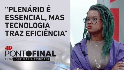 Deputada Carolina Dartora analisa futuro do trabalho remoto | JP PONTO FINAL