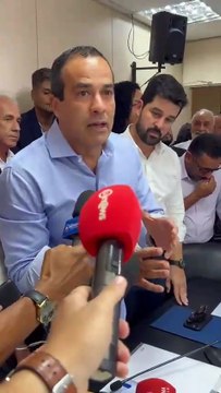 Se tem um assunto que eu não politizo é o transporte público , diz Bruno Reis ao anunciar retomada de linhas de ônibus