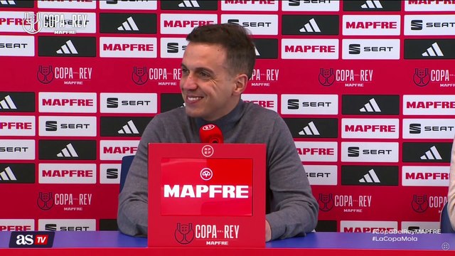 RUEDA DE PRENSA COMPLETA de BORJA JIMÉNEZ tras el LEGANÉS vs. REAL MADRID de COPA DEL REY