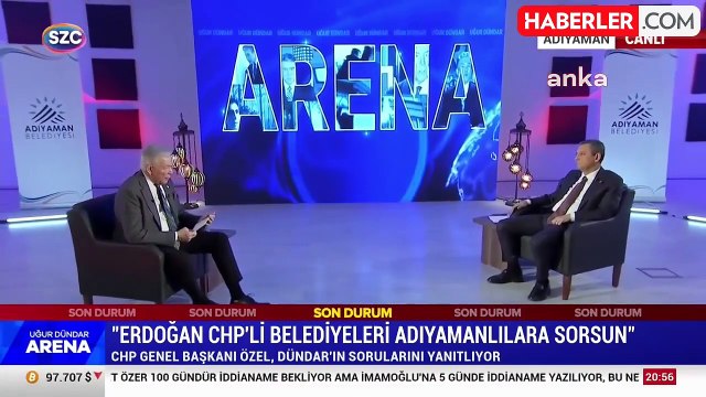 CHP Lideri Özgür Özel'den İmamoğlu'na Destek Açıklamaları
