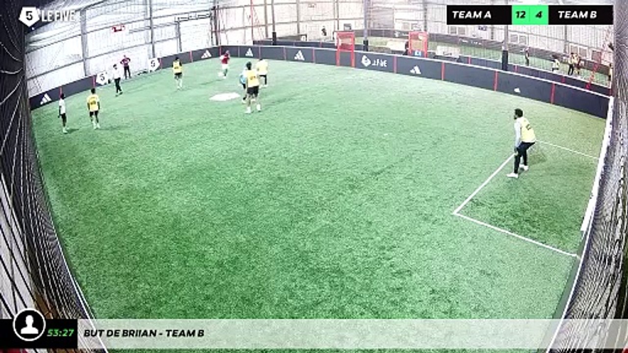 But de Briian - Team B