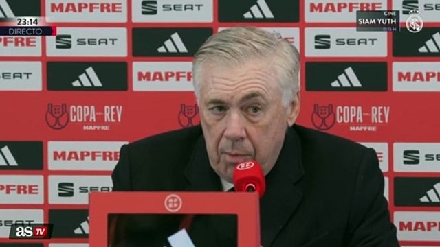 ANCELOTTI responde MUY TAJANTE sobre VINICIUS JR
