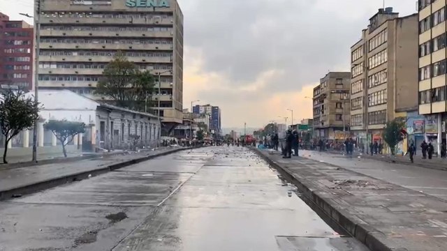 Manifestaciones en la avenida Caracas este 5 de febrero: varias estaciones de Transmilenio cerradas