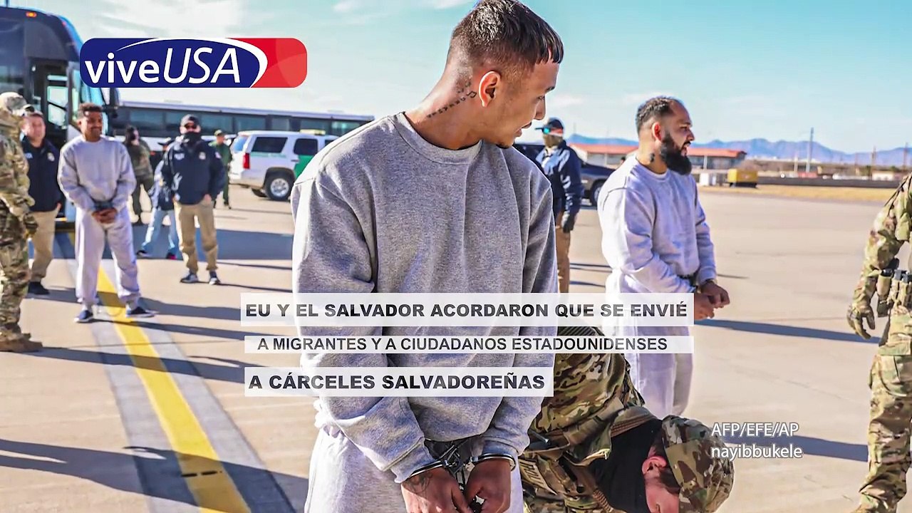 Así funcionan las temibles prisiones de Nayib Bukele