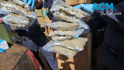 Nine arrested in NSW central west drug bust
