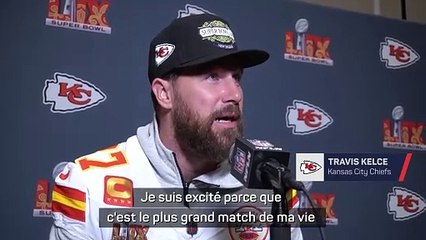 Super Bowl - Kelce et Mahomes trouvent "cool" de jouer devant le président Trump