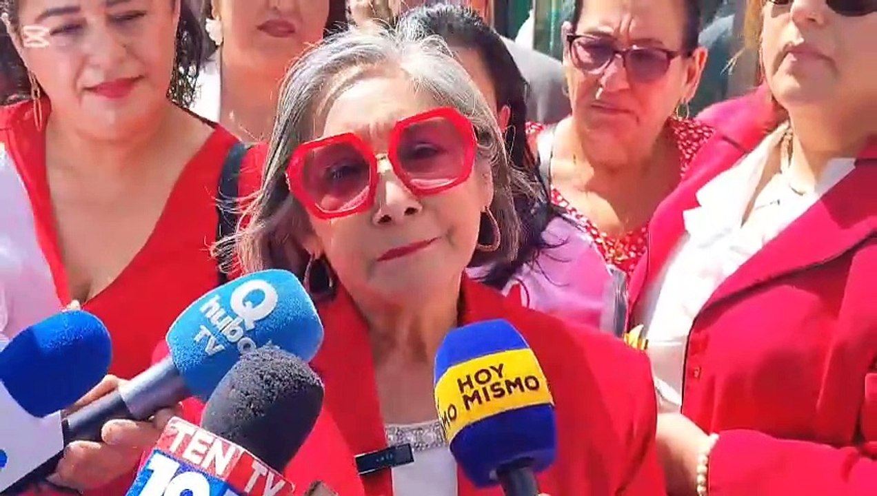 Maribel Espinoza a jefe de las Fuerzas Armadas: 'Que se calle la boca'