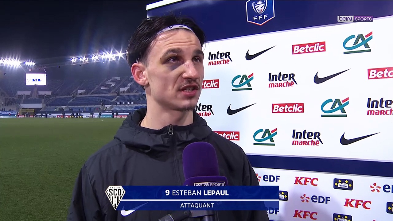Coupe de France - Lepaul : "L'essentiel, c'est de passer les tours"