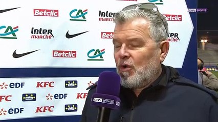 Coupe de France - Clément (Dives-Cabourg) : "Beaucoup de fierté"