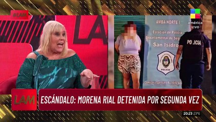 🔴 ESCÁNDALO: MORE RIAL DETENIDA POR SEGUNDA VEZ