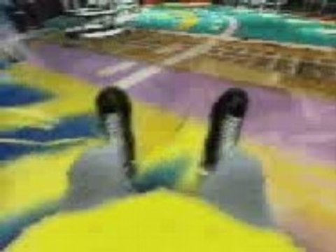 Publicite - Orangina - Flipper