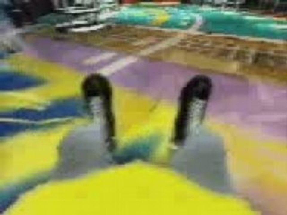 Publicite - Orangina - Flipper