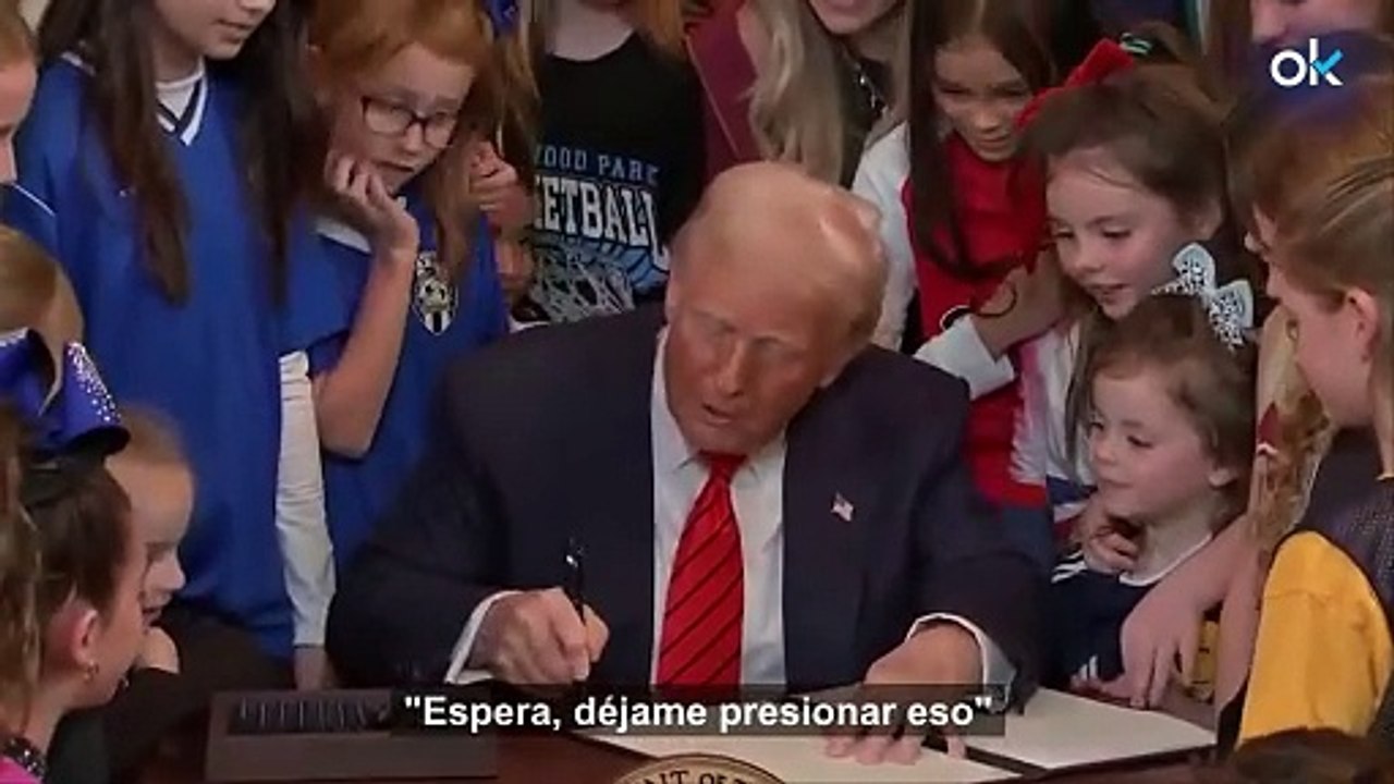 Trump firma un decreto para prohibir a las mujeres trans participar en deportes femeninos