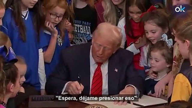 Trump firma un decreto para prohibir a las mujeres trans participar en deportes femeninos