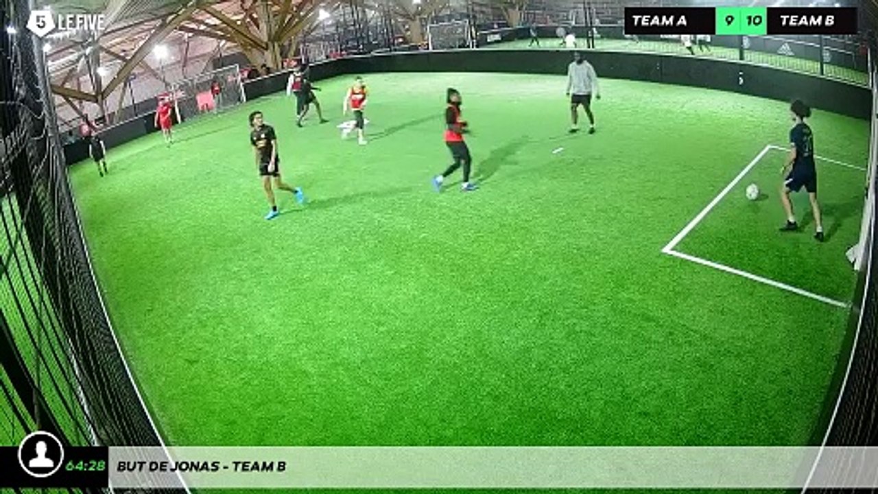 But de Jonas - Team B