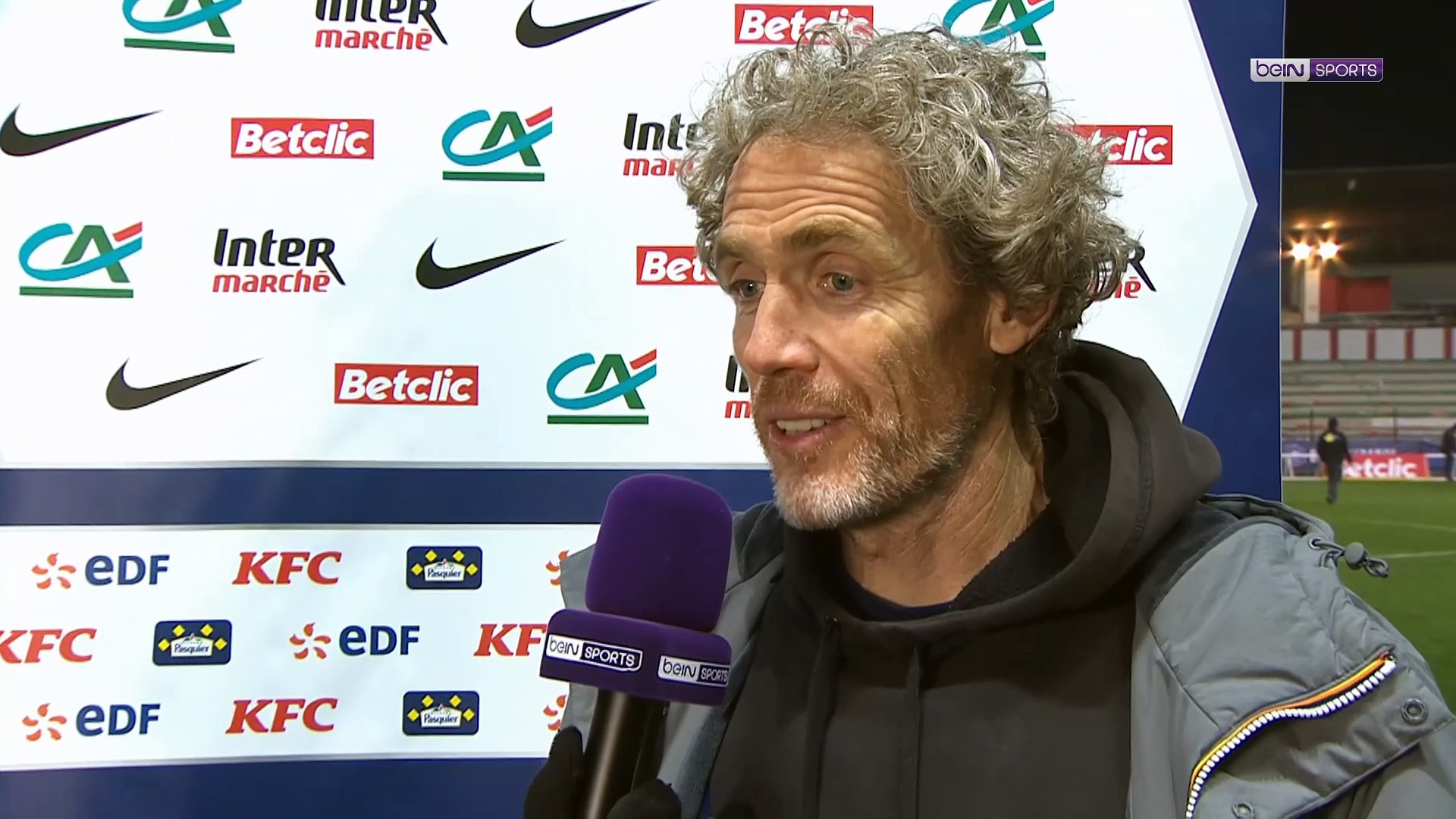 Coupe de France - Ott (Cannes) : "Le résultat est logique mais je tire mon chapeau à l'adversaire !"