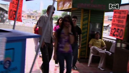 Rosario termina en la estación de policía por un malentendido | Rosario Tijeras