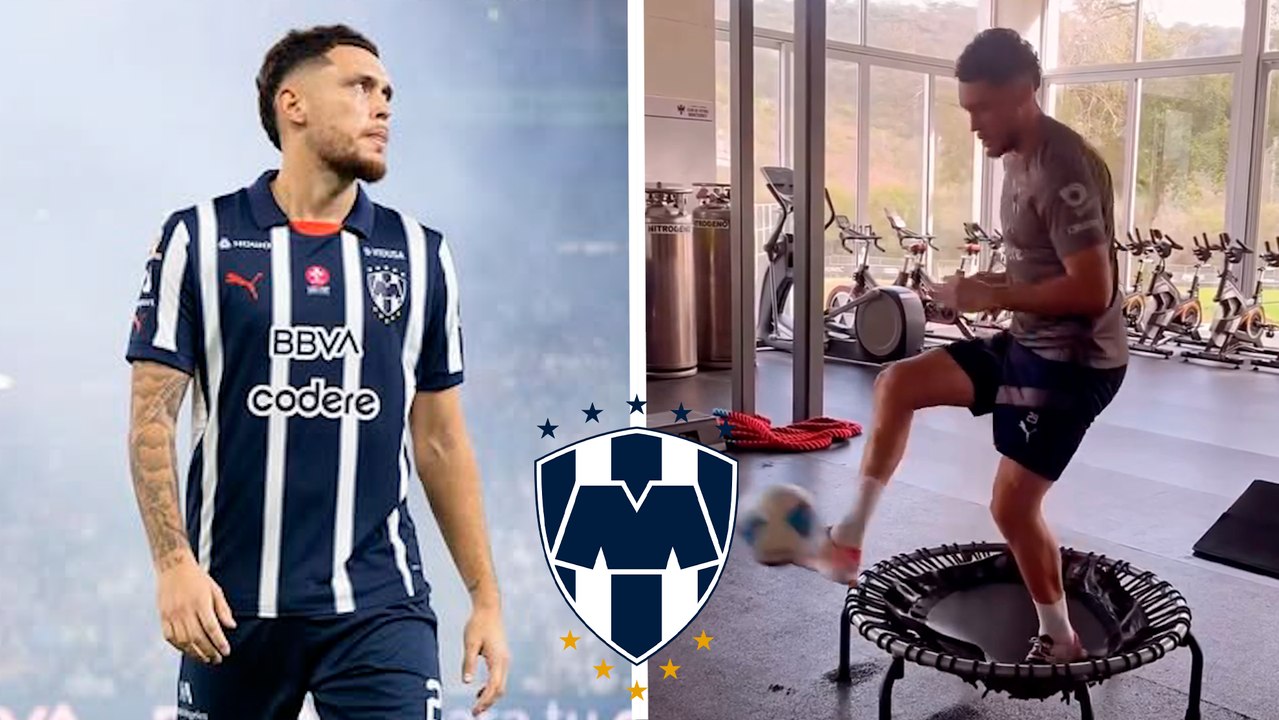Rayados: Lucas Ocampos continua su recuperación y podría volver en la jornada 8 de la Liga MX