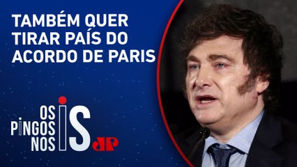 Seguindo passos de Trump, Javier Milei tira Argentina da OMS