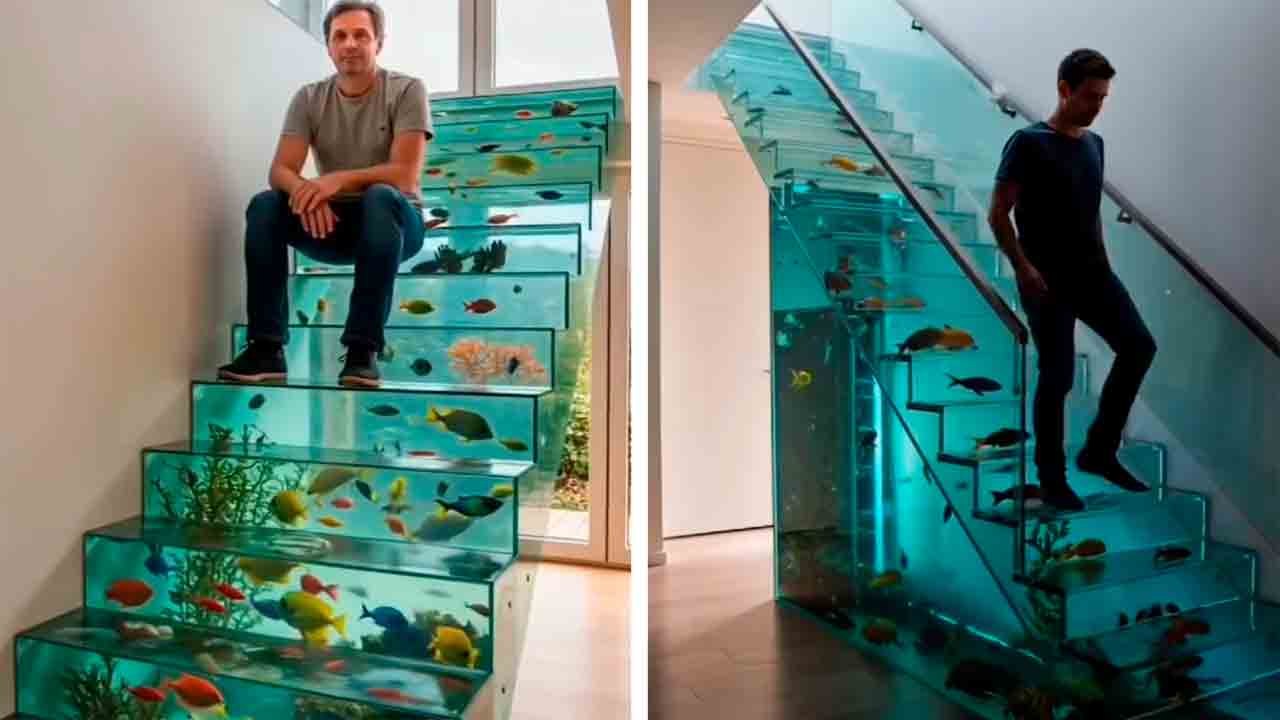 Video: deze aquariums zijn waarschijnlijk de meest bijzondere die je ooit hebt gezien