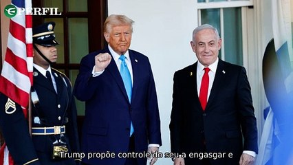 "Trump, Israel e Cela 211: Conexões Surpreendentes Reveladas em Novo Documentário"