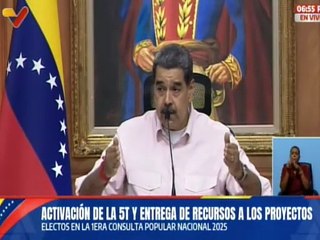 Presidente Maduro: Nuestra meta es "importación cero" para desarrollar la vocación exportadora