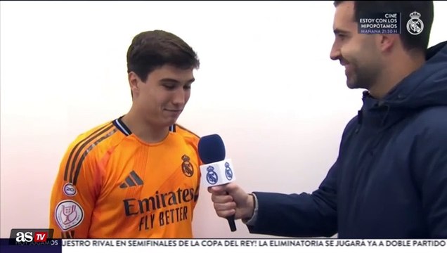 Gonzalo, héroe de Real Madrid ante el Leganés, habla tras la victoria