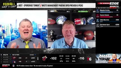 Betting Big at WM Phoenix Open: First Round Leader Predictions