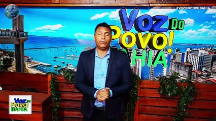 Aí é a celebração do Novenário de Nossa Senhora das Candeias