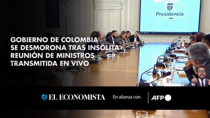 Gobierno de Colombia se desmorona tras insólita reunión de ministros transmitida en vivo