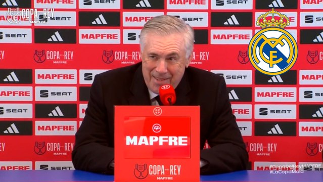 Carlo Ancelotti y su postura ante el derbi con el Atlético de Madrid