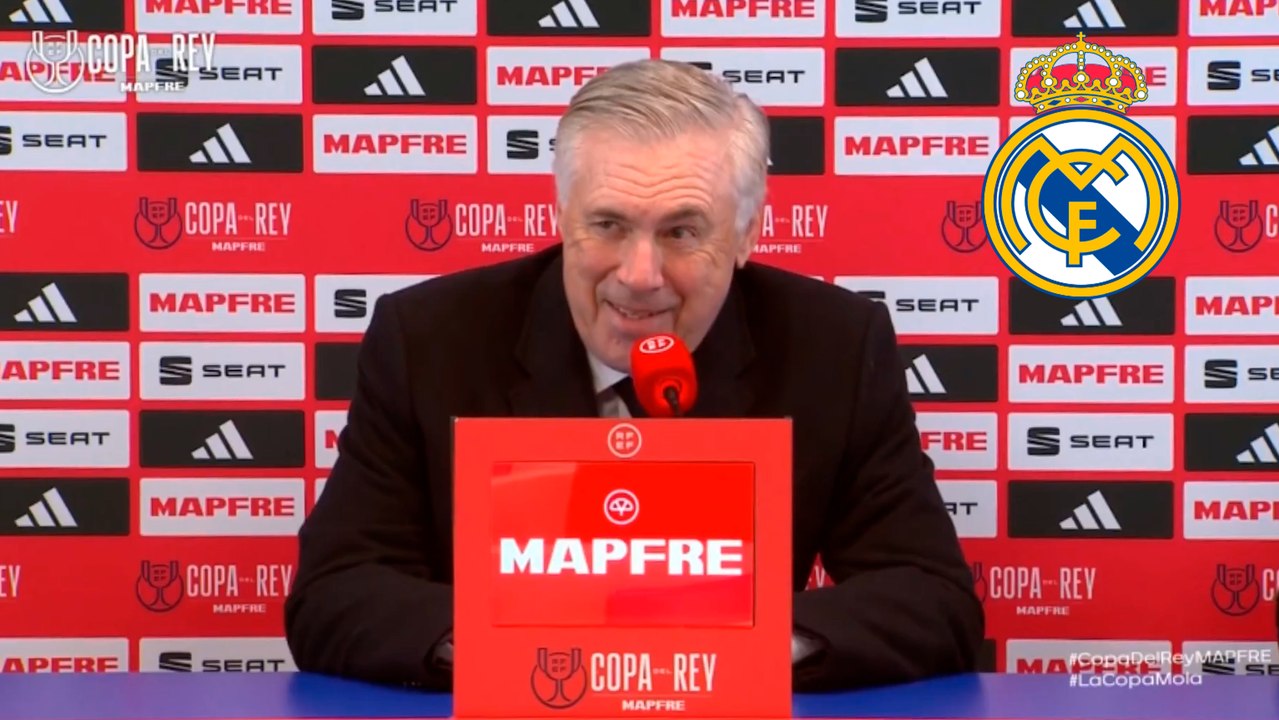 Carlo Ancelotti y su postura ante el derbi con el Atlético de Madrid