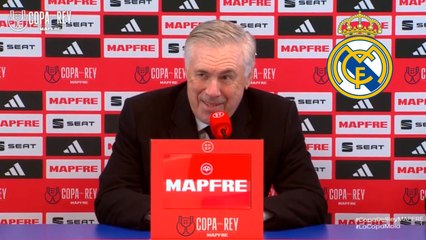 Carlo Ancelotti y su postura ante el derbi con el Atlético de Madrid
