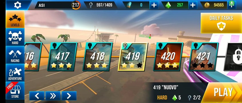 Stunt Car Extreme Level 419 NUOVO Extreme Action with Stunt