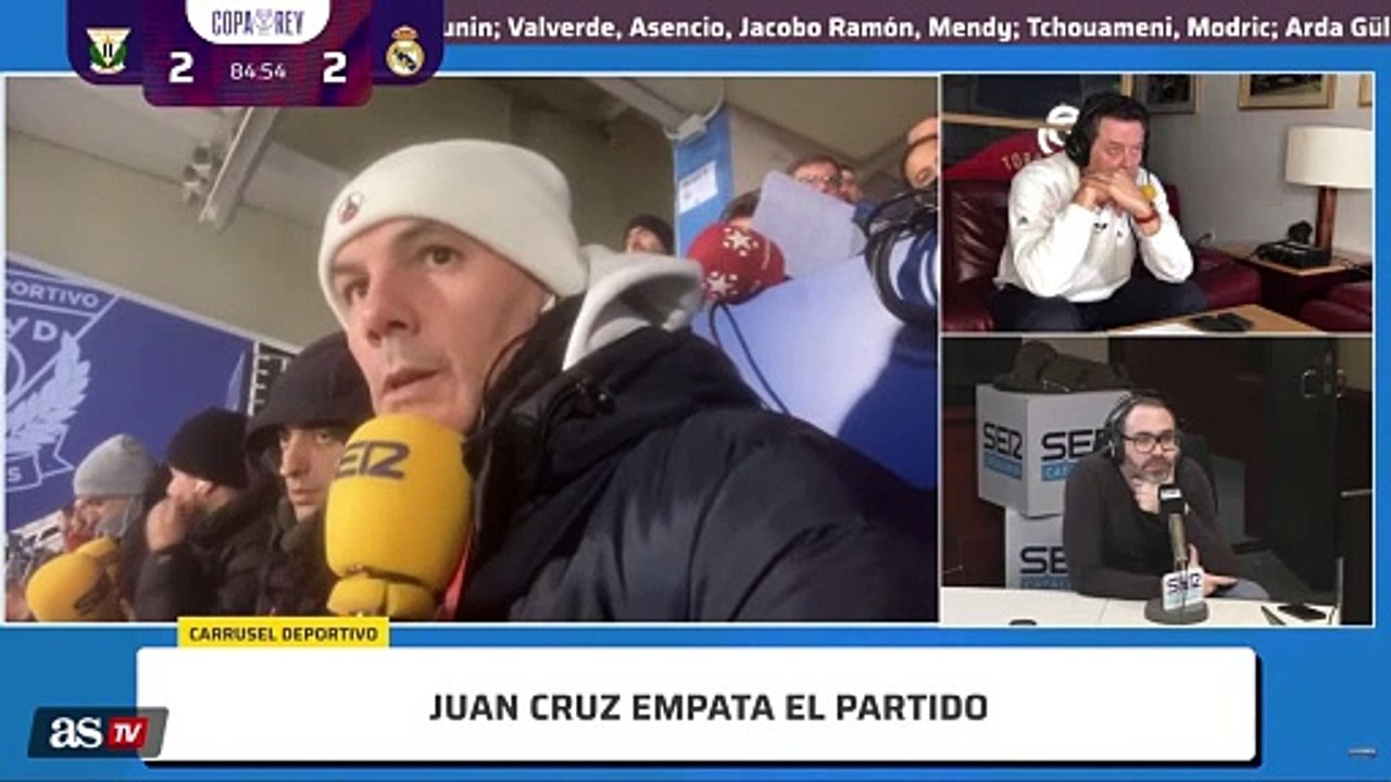 ASÍ FUE la BRONCA ÍNTEGRA entre VINICIUS y MODRIC por no BAJAR A DEFENDER | LEGANES vs REAL MADRID