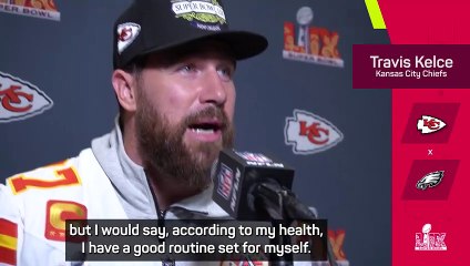 'I want to play as long as I can play' - Travis Kelce
