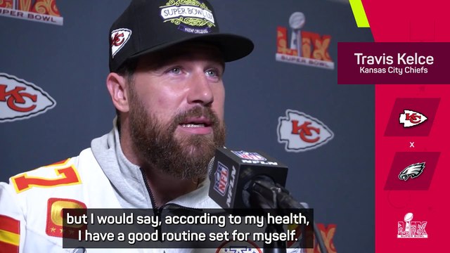 'I want to play as long as I can play' - Travis Kelce