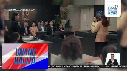 Exciting scenes, dapat abangan sa last 3 episodes ng "Lilet Matias: Attorney-at-Law" | Unang Balita