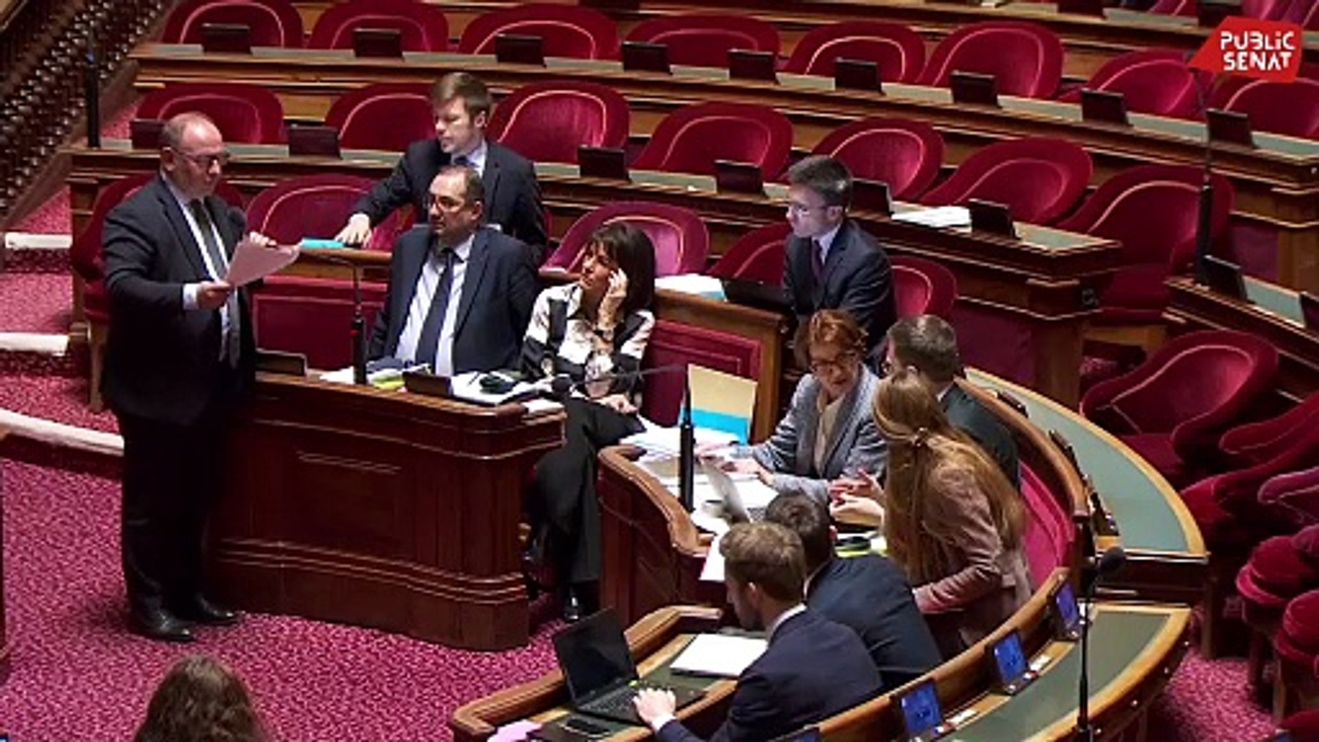 Agriculture : le Sénat adopte