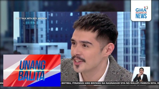 Martin del Rosario, inaming si Liezel Lopez ang showbiz crush niya; Liezel, dati ring inamin na crush niya si Martin | Unang Balita